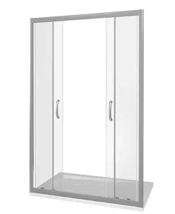 Душевая дверь Good Door Infinity WTW-TD G-CH