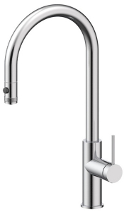 Смеситель для кухонной мойки Paulmark Galant Ga213077-BS / Ga213077-CR с подключением к фильтру воды