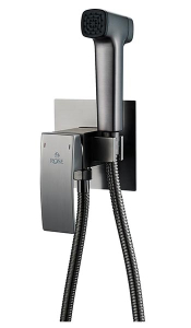 Смеситель встраиваемый Rose R1505T-2 с гигиеническим душем
