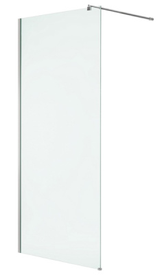 Душевое ограждение SANITeco Walk-In SN-W6TC80 / SN-W6TC90 / SN-W6TC100 / SN-W6TC110 / SN-W6TC120