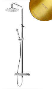 Душевая стойка Bruma Leaf 1676531SR Sunrise