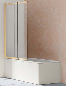 Душевая шторка на ванну Vincea VSB-1E100CLG