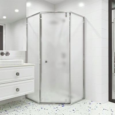 Душевой уголок RGW Hotel HO-088 матовый