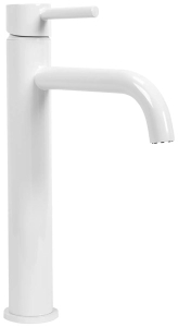 Смеситель для умывальника Rea Lungo White REA-B4400