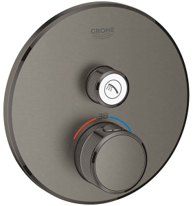Смеситель встраиваемый Grohe Grohtherm SmartControl 29118AL0 термостатический