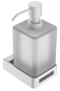 Дозатор Boheme Q Matt White 10957-MW