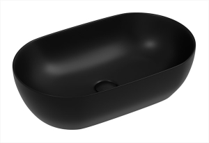 Умывальник CeramicaNova Twist CN12001MB