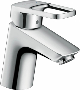 Смеситель для умывальника Hansgrohe Logis Loop 71150000 с донным клапаном