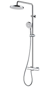 Душевая стойка Gappo G2495-71 с термостатом