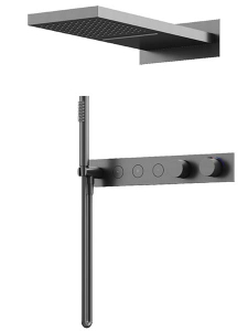 Душевая система Sancos Linn SC9023GG встраиваемая с термостатом