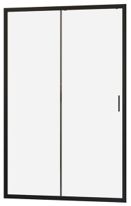 Душевая дверь Radaway Alienta Black DWJ