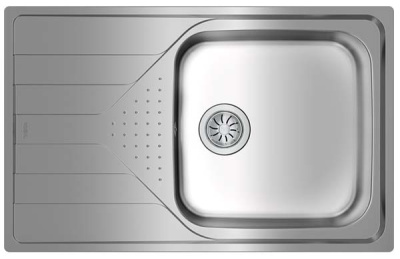Кухонная мойка TEKA Universe 50 T-XP 1B 1D