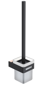Ершик для унитаза Boheme Q Black 10954-B / 10954-CR-B / 10954-G-B