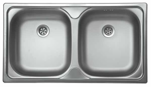 Кухонная мойка Kromevye Classic EC 189