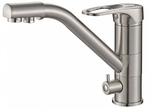 Смеситель для кухонной мойки Zorg Steel Hammer SH 321 под фильтр