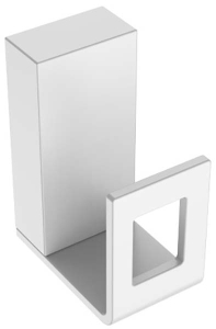 Крючок Boheme Q Matt White 10946-MW