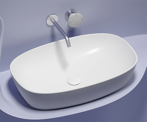 Умывальник CeramicaNova Element CN6049MW