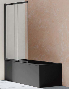Душевая шторка на ванну Vincea VSB-1E100CLB