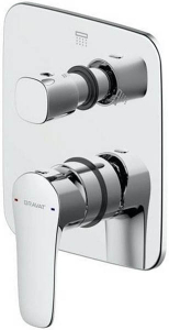 Смеситель скрытого монтажа Bravat Sourse PB8173218CP-2-ENG (2 функции)