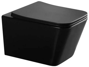 Подвесной унитаз Gid Tr2155BL / Tr2155BM с сиденьем Soft Close