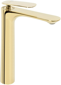 Смеситель для умывальника Rea Berg Gold REA-B2042
