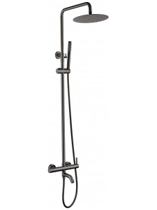 Душевая стойка Grocenberg GB7099 графит