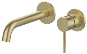 Смеситель для умывальника встраиваемый Vivi Felice 0635 Oro Opaco