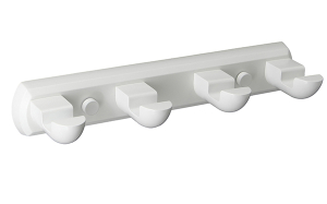 Планка с крючками Wasserkraft Kammel K-8374WHITE
