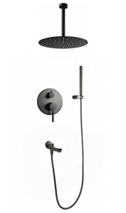 Душевая система скрытого монтажа Filarete Roun FL1022BG