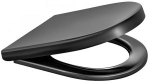 Крышка-сиденье Berges Geo Black SO 015113 с микролифтом
