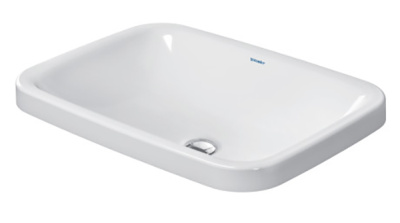 Умывальник Duravit DuraStyle 600 0372600000 / 615 0374620000
