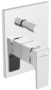 Смеситель встраиваемый Villeroy&Boch Architectura Square TVS12500300061 для ванны и душа