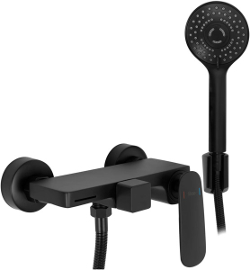 Смеситель для ванны Rea Berg Black Matt REA-B2040