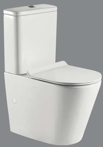 Напольный унитаз BelBagno Flay-R безободковый