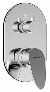 Смеситель скрытого монтажа Bravat Prolate P69190C-RUS (3 функции)