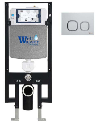 Комплект инсталляции Weltwasser Amberg 497 CR / MT-CR