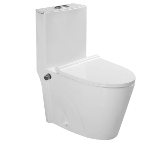 Напольный унитаз SantiLine SL-5012SM-BD