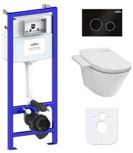 Комплект инсталляции 5 в 1 Lavinia Boho Smart V-Clean 3930003R