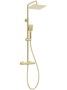 Душевая стойка Deante Therm Gold NAC_Z4HT / NAC_R4HT с термостатом