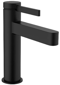 Смеситель для умывальника Hansgrohe Finoris 110 76023670 с донным клапаном
