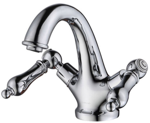 Смеситель для умывальника Caprigo Adria-classic Metal Edition 03M-520-CRM