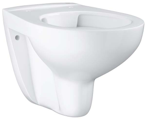 Подвесной унитаз Grohe Bau 39427000 безободковый
