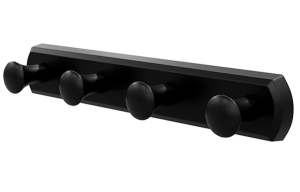 Планка с крючками Wasserkraft K-1074BLACK