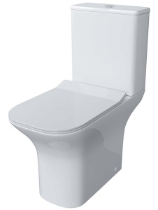 Напольный унитаз Grossman Classic GR-4464S безободковый с крышкой Soft Close