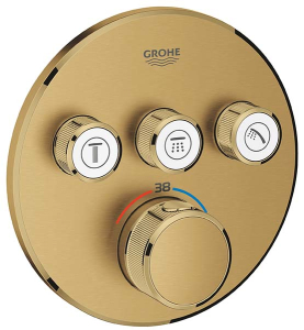 Смеситель встраиваемый Grohe Grohtherm SmartControl 29121GL0 / 29121GN0 термостатический