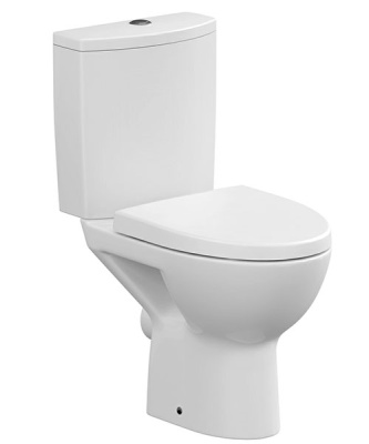 Напольный унитаз Cersanit Parva New Clean On 011 (S-KO-PA011-3/6-COn-DL-w)