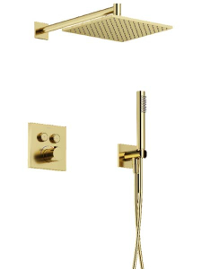 Душевая система Sancos Linn SC9022BG встраиваемая с термостатом