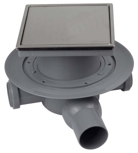 Душевой трап Pestan Confluo Standart Plate 3 2 in 1 with flange