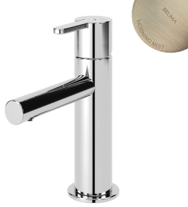 Смеситель для умывальника Bruma Leaf 1670007MM