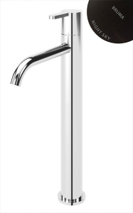Смеситель для умывальника Bruma Leaf 1670020NS